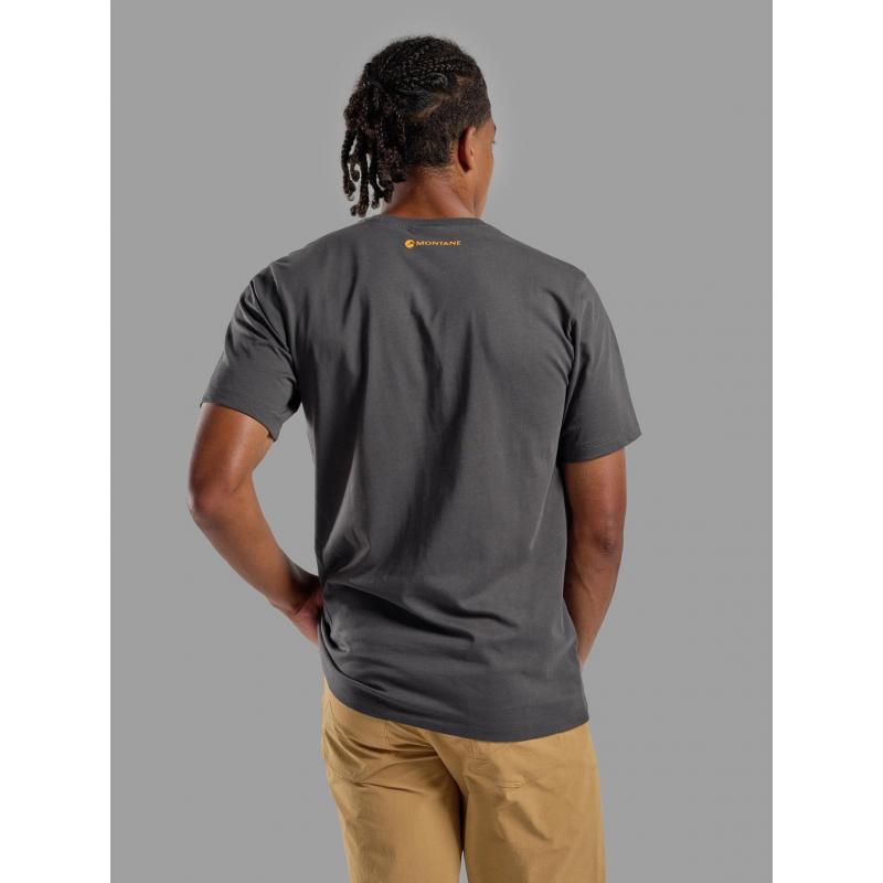 Montane Montane Men's Dual Mountain T Shirt MDMTS Rauland Fjellsport 4