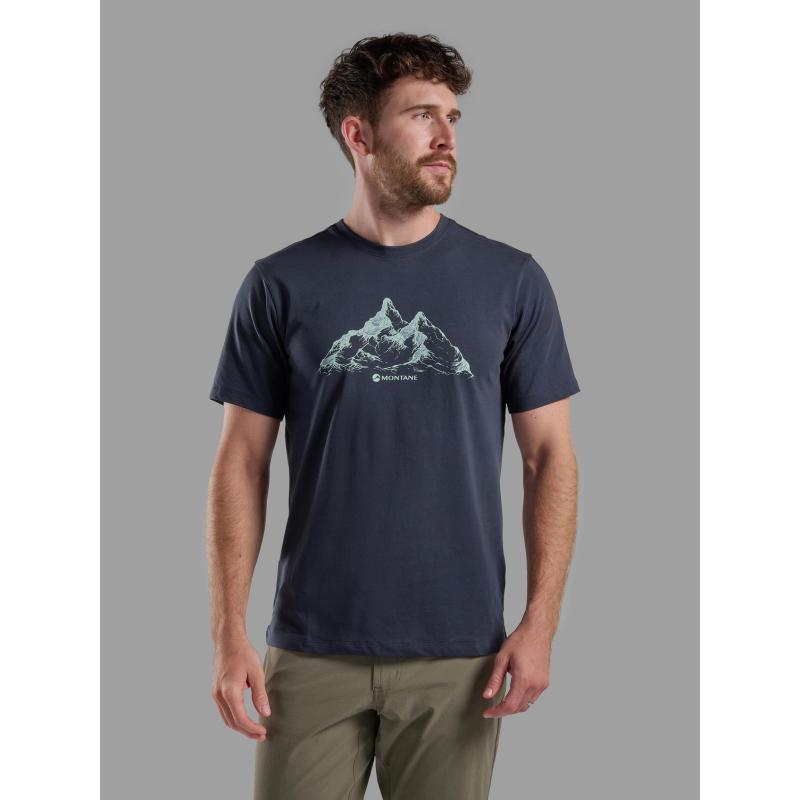 Montane Montane Men's Dual Mountain T Shirt MDMTS Rauland Fjellsport 4