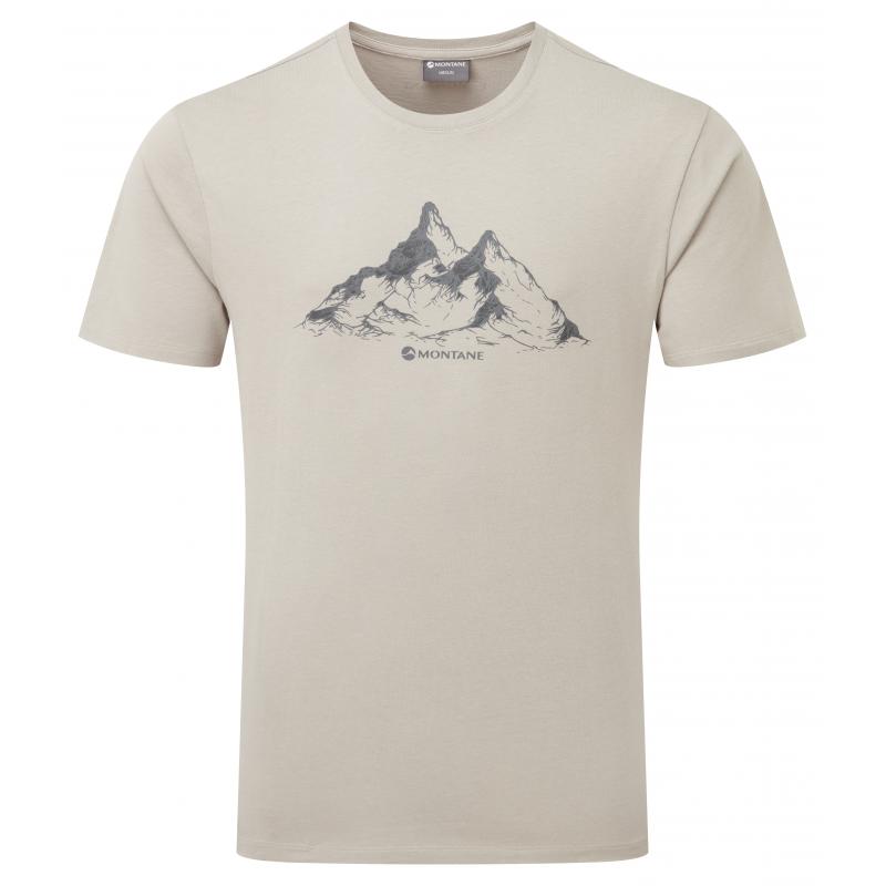 Montane Mens Dual Mountain T Shirt