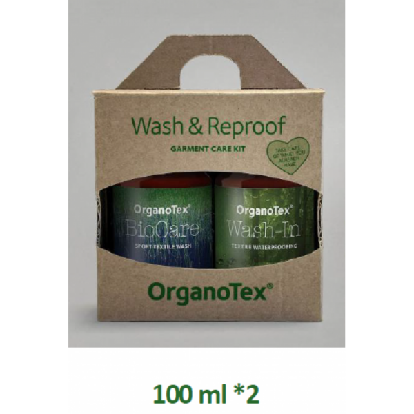 Organotex Garment Care Kit gift (100 ml) 104016 Rauland Fjellsport 1