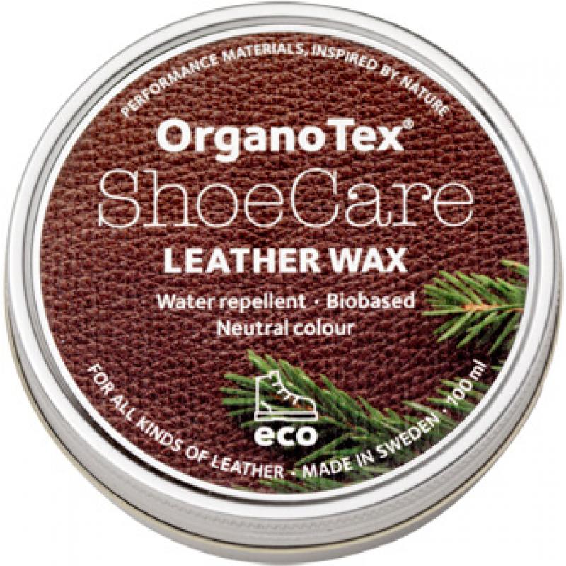 Organotex ShoeCare Leather wax 100 ml 103106 Rauland Fjellsport 1