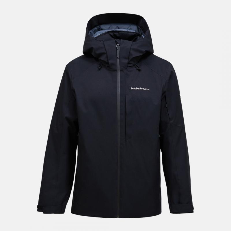 Peak Performance M Maroon Insulated Jacket