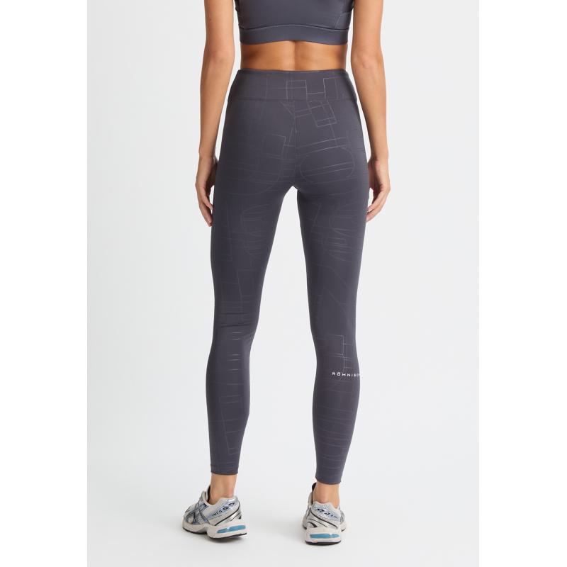Röhnisch Röhnisch Logo Effect High Waist Tights 112231 Rauland Fjellsport 1 2