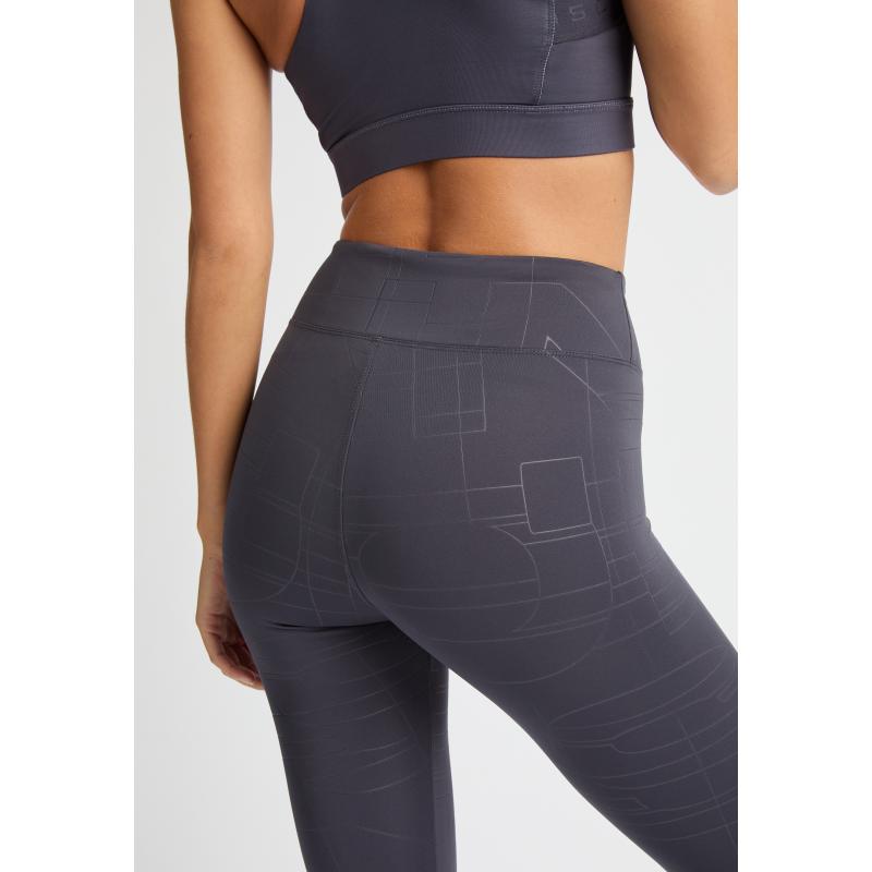 Röhnisch Röhnisch Logo Effect High Waist Tights 112231 Rauland Fjellsport 1 2 3