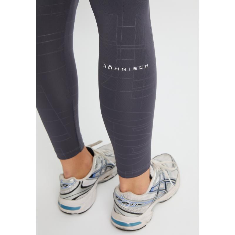 Röhnisch Röhnisch Logo Effect High Waist Tights 112231 Rauland Fjellsport 1 2 3 4 5