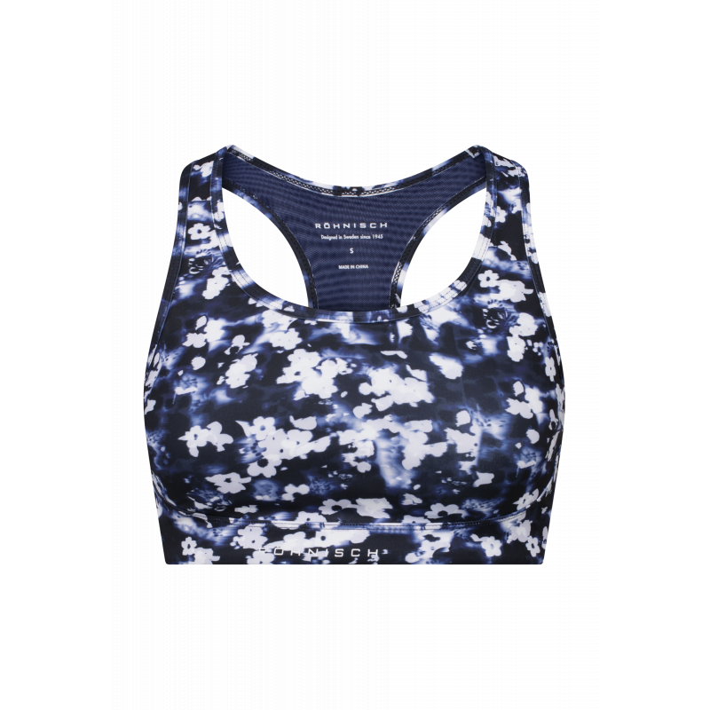 Röhnisch Printed Mesh Sportsbra