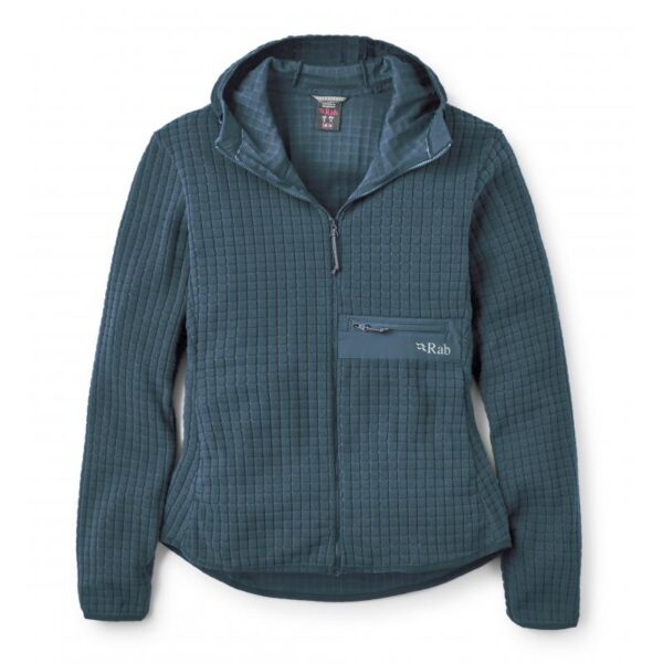 Rab Rab Ramshaw Hoody Wmns QFG-75 Rauland Fjellsport 1