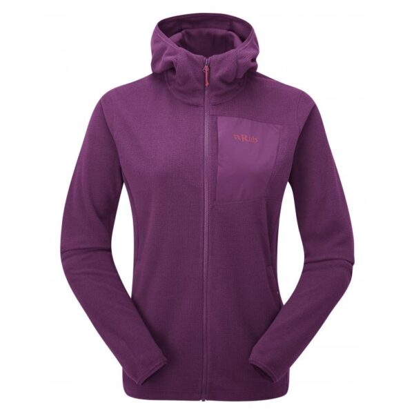 Rab Rab Tecton Hoody Wmns QFG-02 Rauland Fjellsport 1