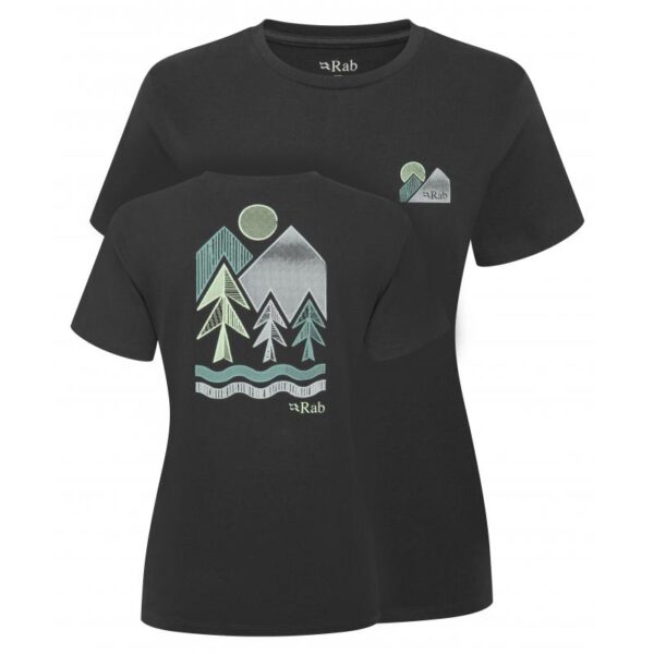 Rab Rab Tuku Vista Tee Wmns QCC-17 Rauland Fjellsport 1