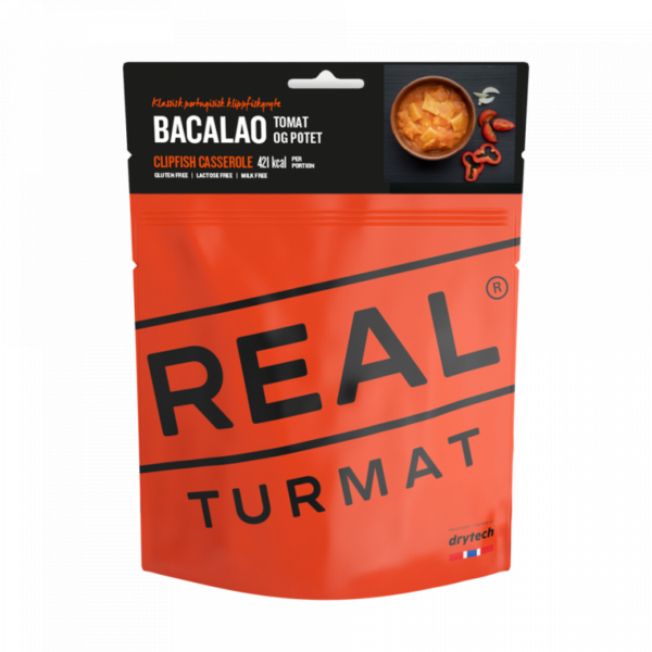 Real Turmat Real Turmat Bacalao (Nyhet) 5234 Rauland Fjellsport 1