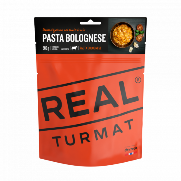 Real Turmat Real Turmat Pasta Bolognese 500 gr 5213 Rauland Fjellsport