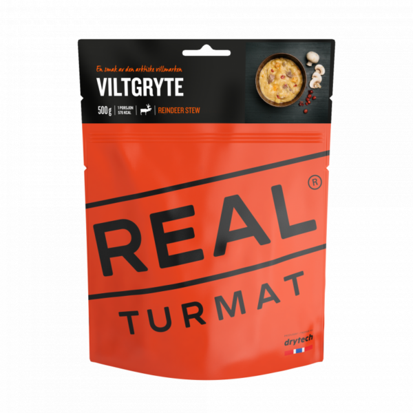 Real Turmat Real Turmat Viltgryte 500 gr 5218 Rauland Fjellsport