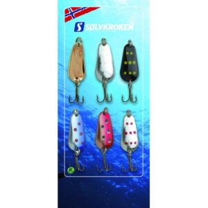 Sølvkroken Sølvkroken Spesial Classic 6 pk 112062 Rauland Fjellsport 1