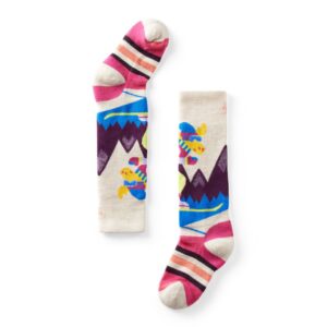 Smartwool Smartwool Kids´ Wintersport Full Cushion Mountain Moose Pattern Otc Socks B02184 Rauland Fjellsport 1