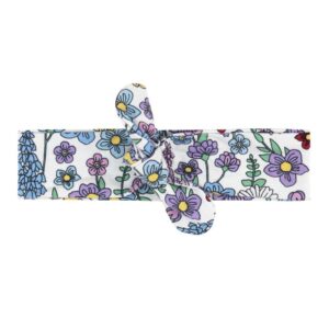 Villervalla Villervalla hårbånd med blomster og sløyfe/knute
