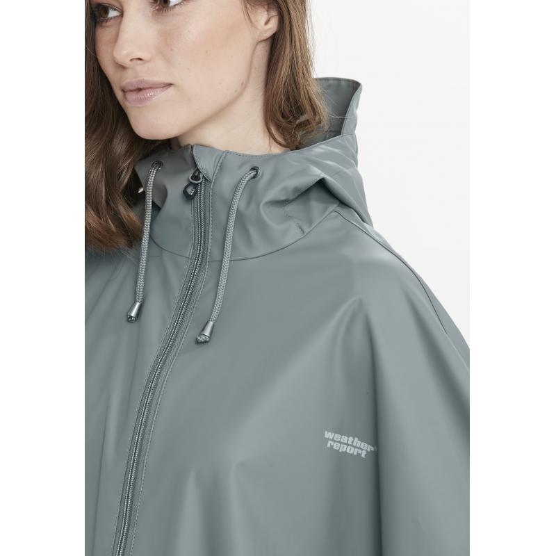 Weather Report Weather Report Flame W Pu Rain Poncho W-Pro 5000 WR201563 Rauland Fjellsport 9