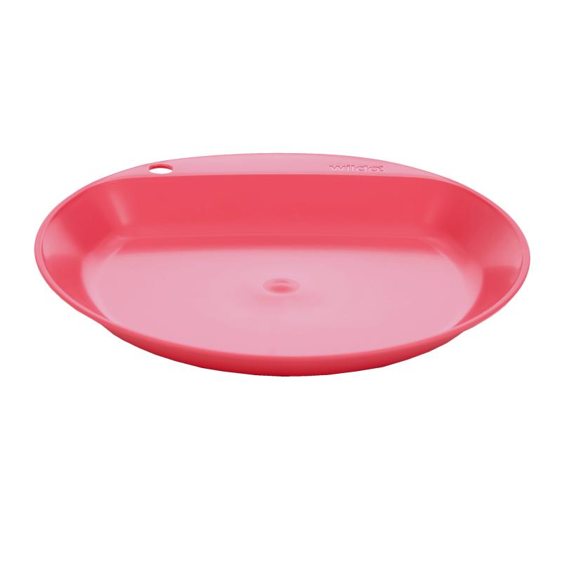 Wildo TURTALLERKEN FLAT ROSA