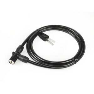 XLC XLC LO-C16 Cable lockCable lock, Double Snake cylinder, 2502322010 Rauland Fjellsport 1
