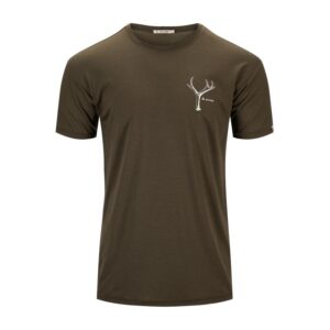 Aclima Aclima Lightwool 140 Classic Tee Antler M´S 110456 Rauland Fjellsport 1