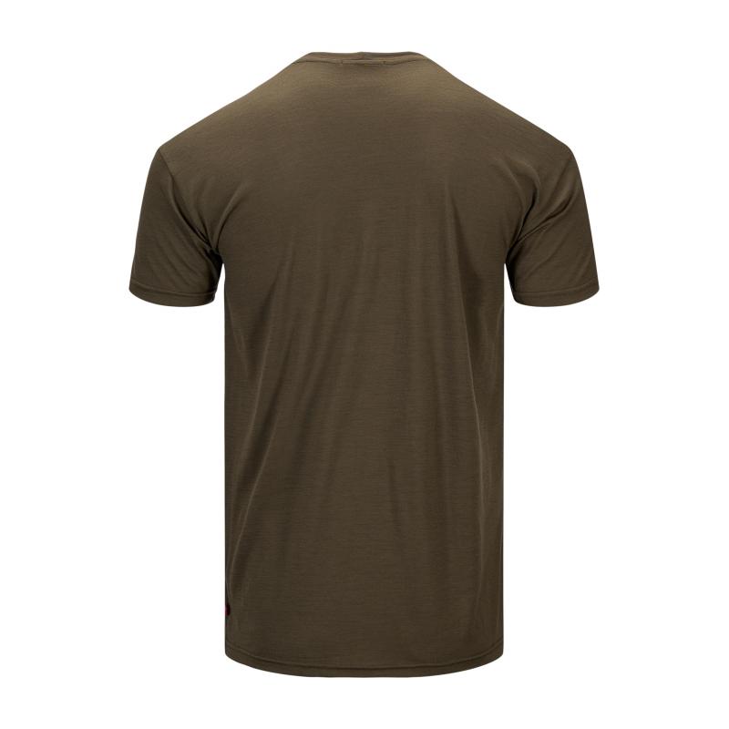 Aclima Aclima Lightwool 140 Classic Tee Antler M´S 110456 Rauland Fjellsport 3