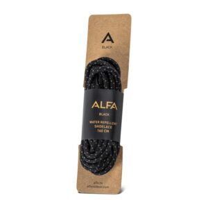 Alfa Alfa skolisser, svart