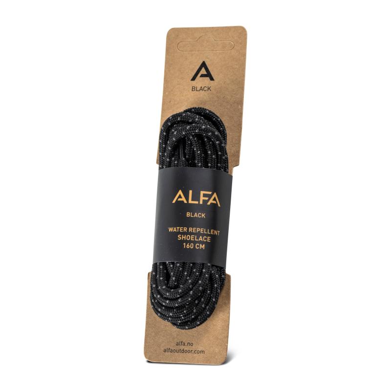 Alfa Alfa skolisser, svart