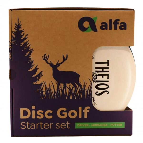 Alfa Discs Alfa 3-disc startersett 0066 Rauland Fjellsport 1