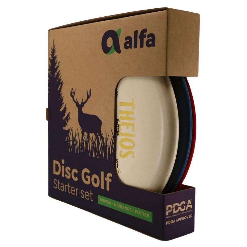 Alfa Discs Alfa 3-disc startersett 0066 Rauland Fjellsport 2