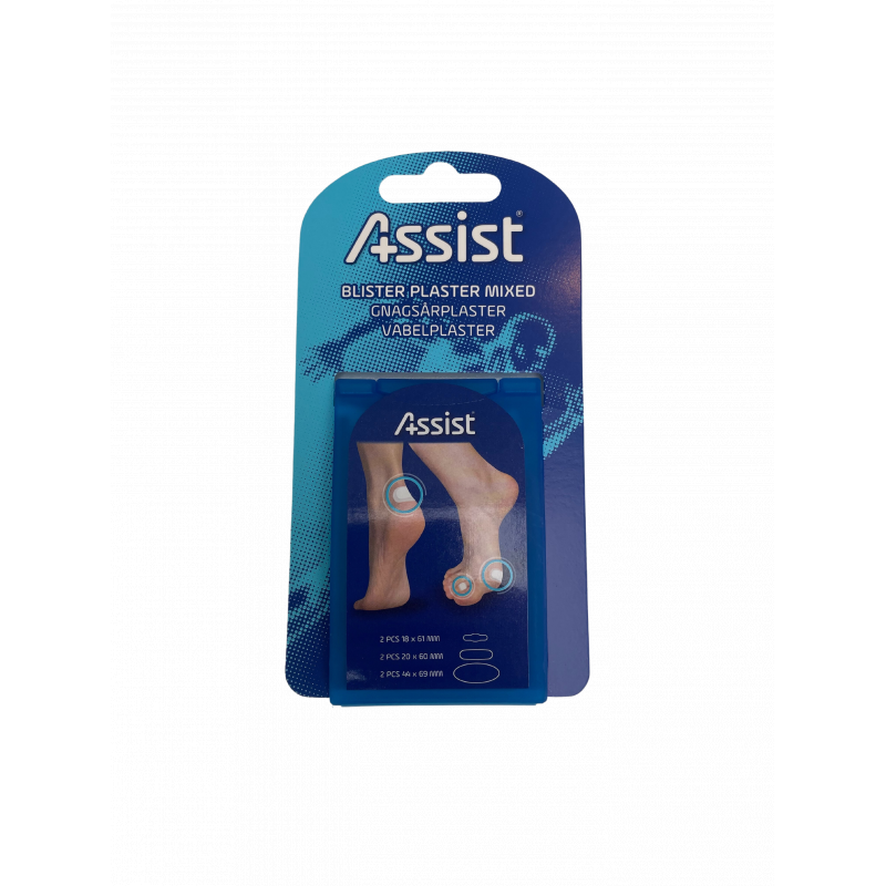 Assist Sport Assist Sport Blister Mixed 06132704 Rauland Fjellsport 1