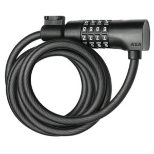 Axa Axa Cable Resolute C8 - 180 Code Cable lock 59440895SC Rauland Fjellsport 1