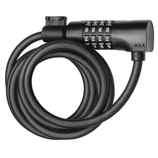 Axa Axa Cable Resolute C8 - 180 Code Cable lock 59440895SC Rauland Fjellsport 1