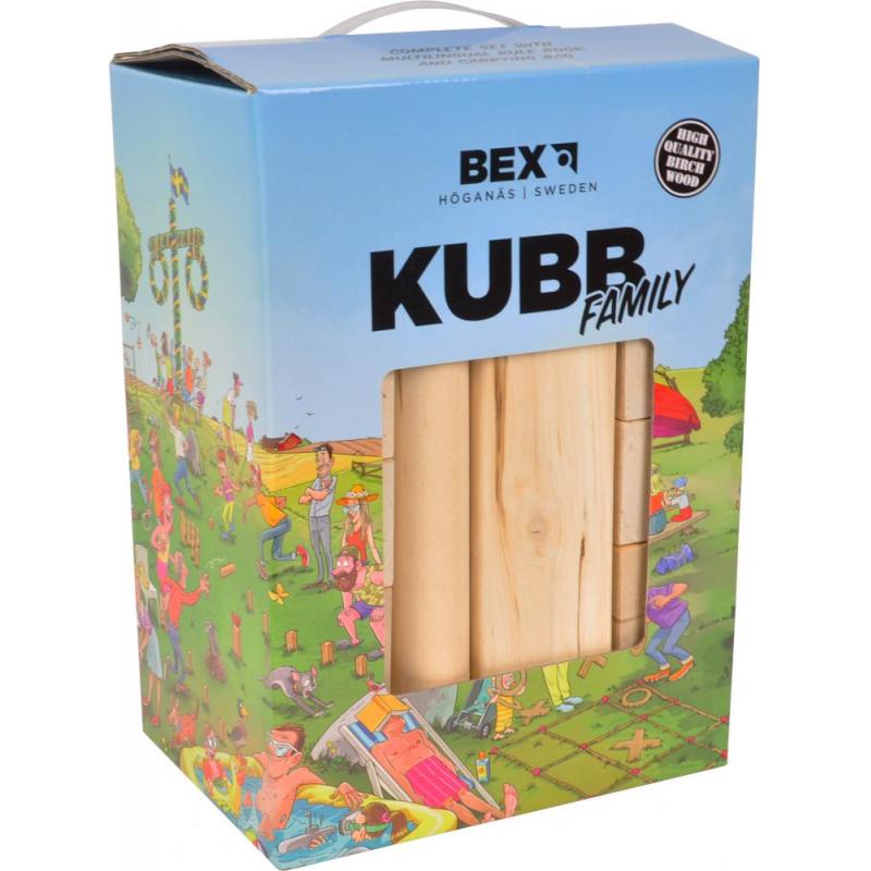 Bex Bex Kubbespill Kubb Family 511-014-2 Rauland Fjellsport 1