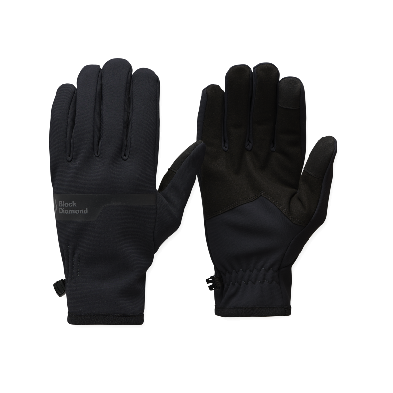 Black Diamond Black Diamond Everyday Softshell Gloves BD801744 Rauland Fjellsport 1