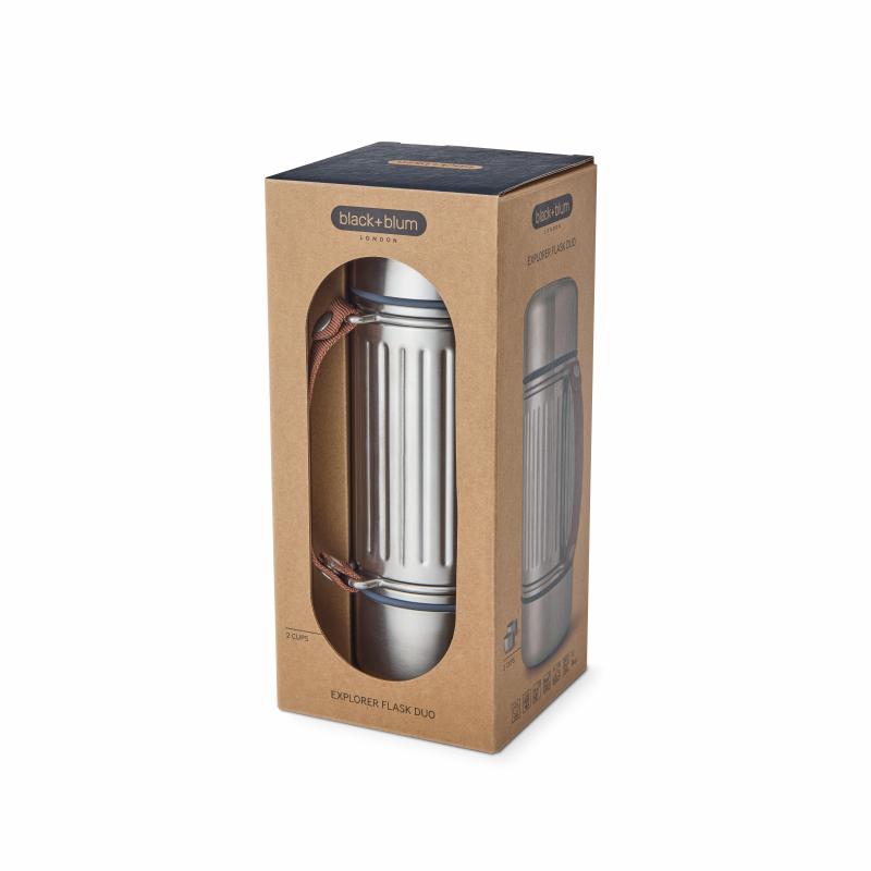 Black+Blum Explorer Flask Duo 1L (termos) BAM-EF001 Rauland Fjellsport 11