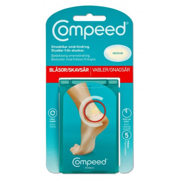 Compeed Compeed Compeed Gnagsårplaster Medium CO1992412 Rauland Fjellsport