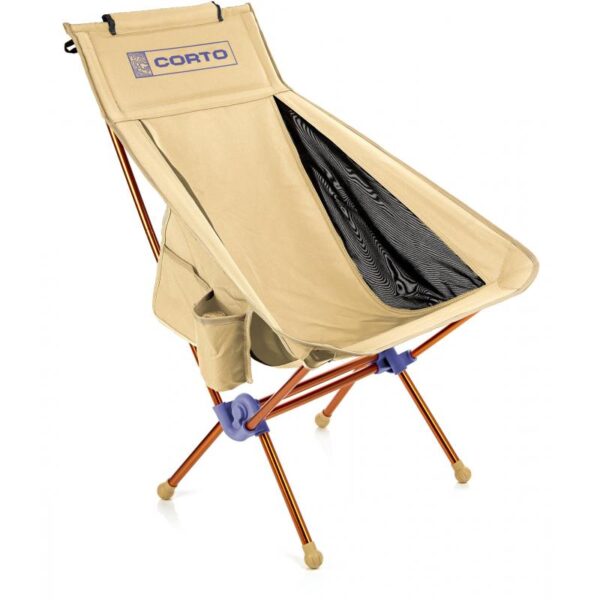 Corto Folding Chair Xl COLKCHAIRXLV1 Rauland Fjellsport 1
