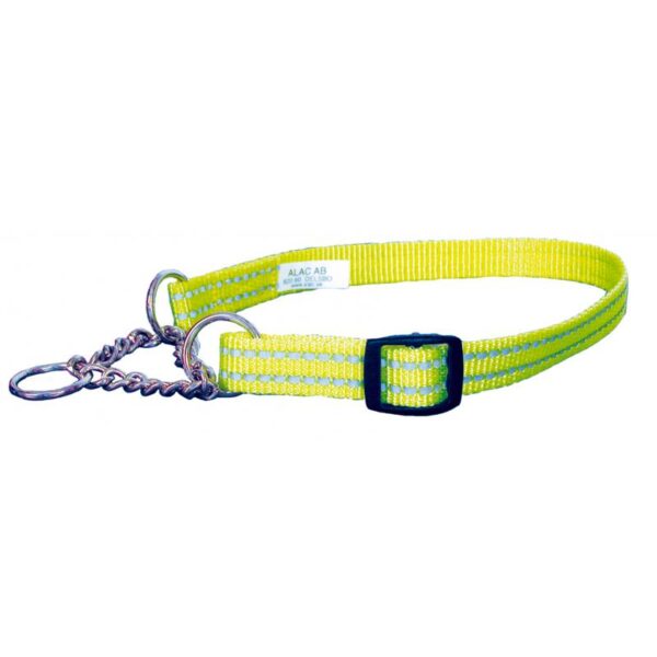 DOGMAN Alac Halsband 35-50 cm, Halvstrup refleks
