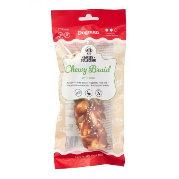 DOGMAN Dogman Chewy Braid w/ Duck