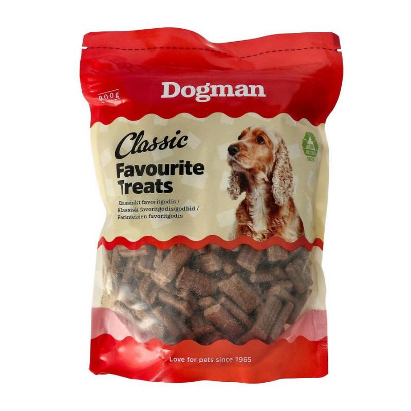 DOGMAN Dogman Favorittgodis 750g