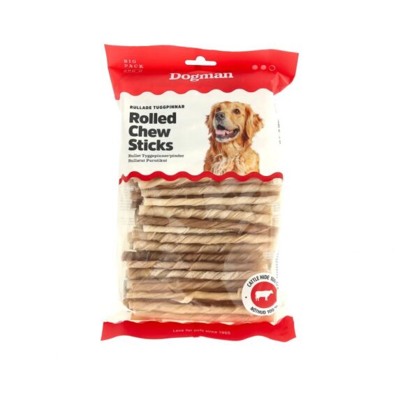 DOGMAN Dogmann tyggepinner, 500 g, str. S