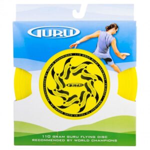Guru Sport Guru Fastback Flying Disc 350-YL Rauland Fjellsport 1