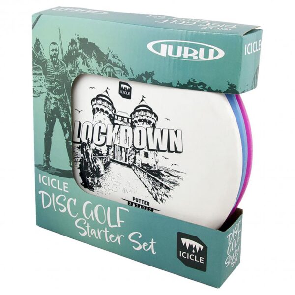 Guru Sport Guru Icicle Disc Golf Starter Set 50013043 Rauland Fjellsport 1