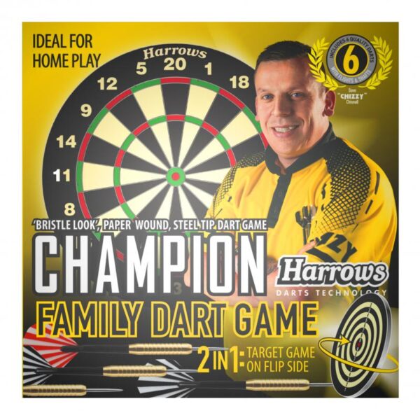 Harrows World Champion Family Darts Game JE08 Rauland Fjellsport 1