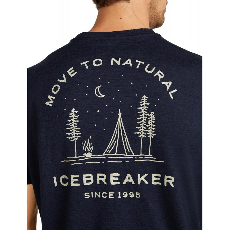 Icebreaker Icebreaker M Mer 150 Tech Lite Ss Tee Peaceful Pass 0A57FQ Rauland Fjellsport 2