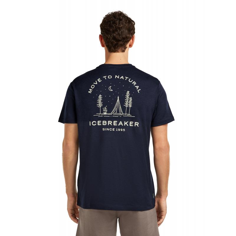 Icebreaker Icebreaker M Mer 150 Tech Lite Ss Tee Peaceful Pass 0A57FQ Rauland Fjellsport 3
