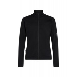 Icebreaker Icebreaker Men Merino Blend 300 Realfleece™ Descender Ls Zip 0A57CP Rauland Fjellsport 1