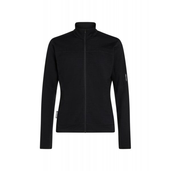Icebreaker Icebreaker Men Merino Blend 300 Realfleeceâ„¢ Descender Ls Zip 0A57CP Rauland Fjellsport 1