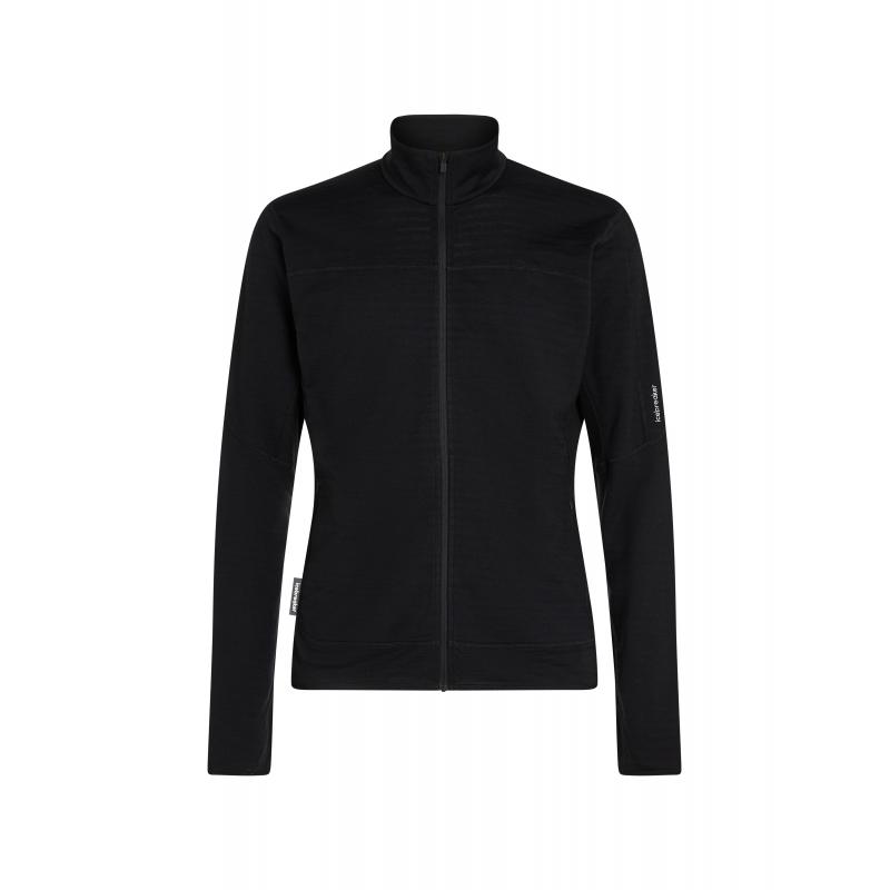 Icebreaker Men Merino Blend 300 Realfleece™ Descender Ls Zip