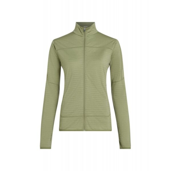 Icebreaker Icebreaker Wom Mer 300 Realfleece Desc Ls Zip 0A57CR Rauland Fjellsport 1