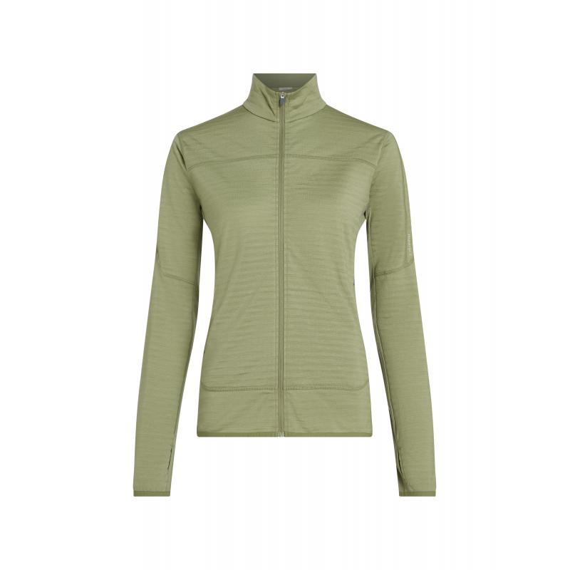 Icebreaker Wom Mer 300 Realfleece Desc Ls Zip